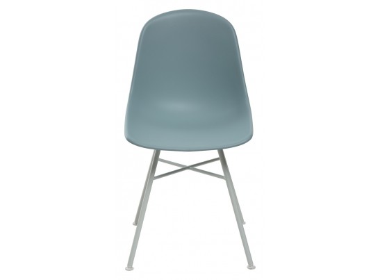 Стул BONNIE 292-CPP ICE BLUE/ WHITE на металлическом каркасе в Каменске-Уральском