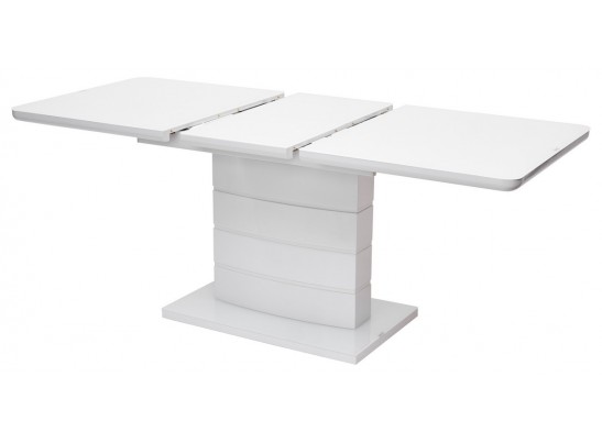 Стол ALTA 120 WHITE / супер белое глянцевое стекло в Каменске-Уральском