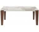 Стол ESMIR 160 GLOSS LUXURY PANDORA SOLID CERAMIC/орех, ®DISAUR