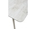 Стол ARUBA 140 BEIGE/ CAPPUCINO глазурованное стекло в Каменске-Уральском