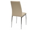 Стул DESERT 603 бежевый #718, экокожа в Каменске-Уральском