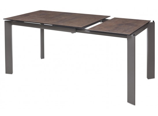 Стол CORNER 120 IRON COPPER/ GREY1 в Каменске-Уральском