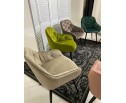 Стул BREEZE BLUVEL-52 PINK/ черный каркас, велюр в Каменске-Уральском