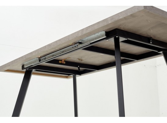 Стол BRICK M 120 Оникс / Черный в Каменске-Уральском