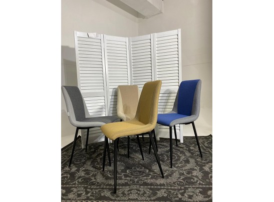 Стул KRAKOV PF-30/PF-34/ черный каркас M-City в Каменске-Уральском