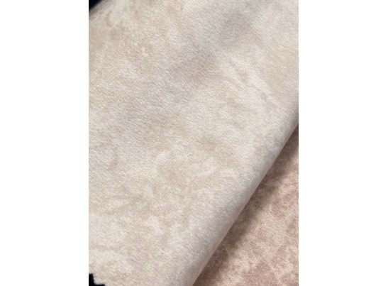 Стул МЭРИ FIESTA Молочный , велюр "антипальчиковый"/ черный каркас в Каменске-Уральском