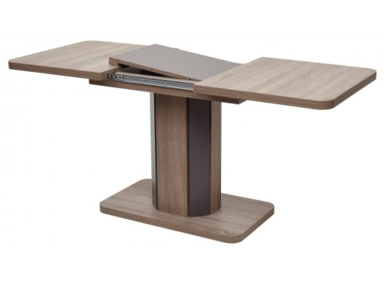Стол STORK Дуб Канзас/ Вольфрам 120 в Каменске-Уральском