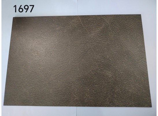 Стол RAGNAR 180 цвет 1697 Коричневая кожа, керамика / Темно-серый каркас, ®DISAUR в Каменске-Уральском