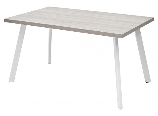 Стол BRICK M 140 Дуб Анкона/ Белый в Каменске-Уральском