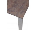 Стол CORNER 120 IRON COPPER/ GREY1 в Каменске-Уральском