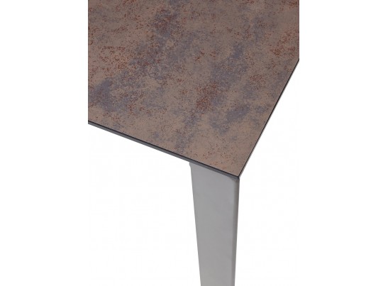 Стол CORNER 120 IRON COPPER/ GREY1 в Каменске-Уральском