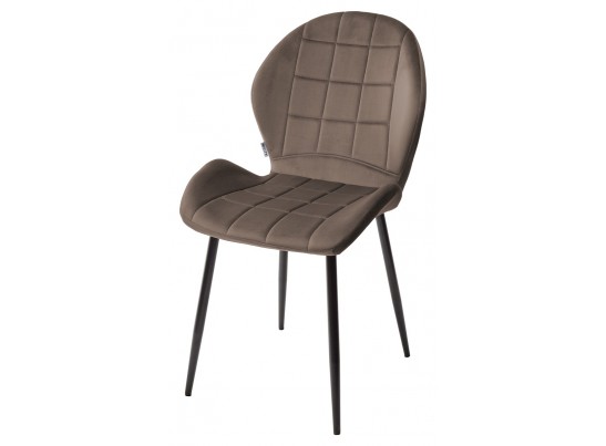 Стул FLOWER BLUVEL-38 LATTE, велюр в Каменске-Уральском