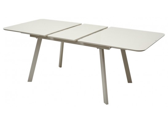 Стол ARUBA 140 CAPPUCСINO/ CAPPUCСINO глянцевое стекло в Каменске-Уральском