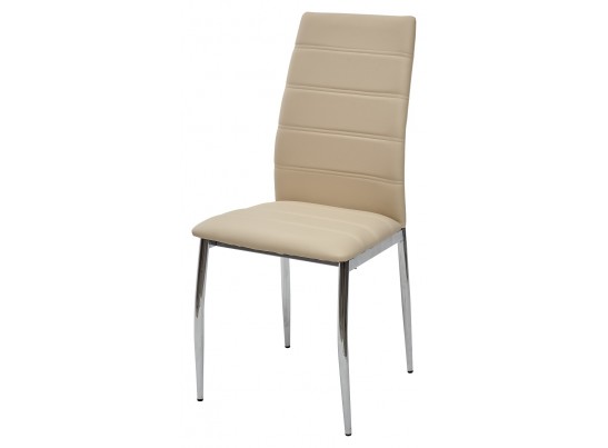 Стул DESERT 603 бежевый #718, экокожа в Каменске-Уральском