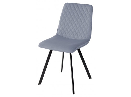 Стул DAIQUIRI BLUVEL-06 BLUE, велюр в Каменске-Уральском