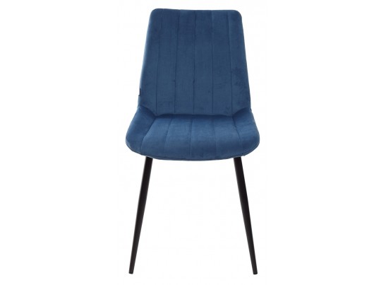 Стул FLIP пепельно-синий, велюр G108-66 в Каменске-Уральском