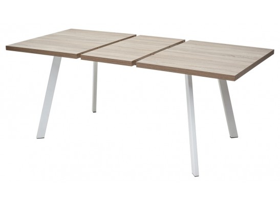 Стол BRICK M 140 Дуб Трюфель/ Белый в Каменске-Уральском