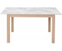 Стол TME-6931 MBH SWEDEN белый мрамор / MILKY WHITE M-City в Каменске-Уральском