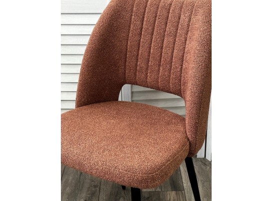 Стул LONDON UF995-05 карамельный, букле / черный каркас / Товарный знак DISAUR в Каменске-Уральском