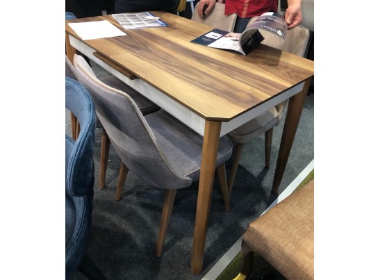 Стол ISTANBUL шпон ореха 120 см M-city в Каменске-Уральском