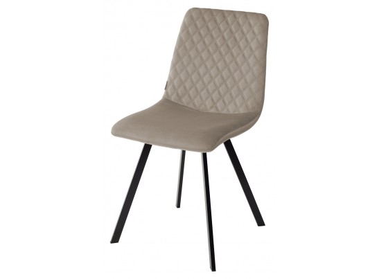 Стул DAIQUIRI BLUVEL-40 BEIGE, велюр в Каменске-Уральском