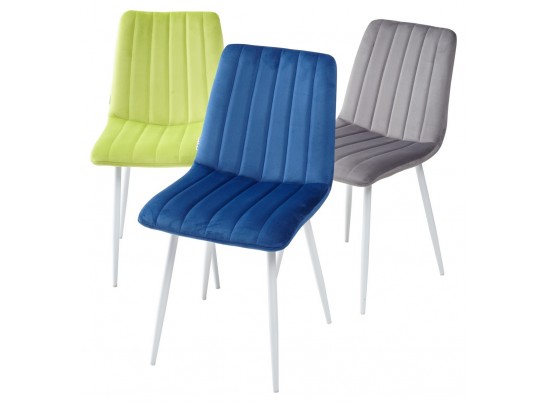 Стул DUBLIN G108-38 винный, велюр / белый каркас в Каменске-Уральском