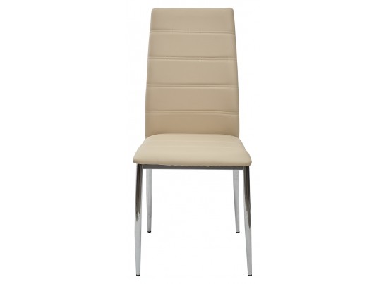 Стул DESERT 603 бежевый #718, экокожа в Каменске-Уральском