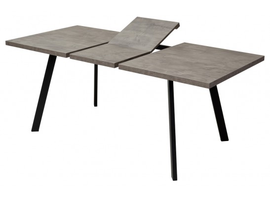 Стол BRICK M 120 Оникс / Черный в Каменске-Уральском