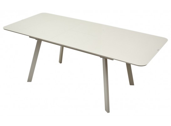 Стол ARUBA 140 CAPPUCСINO/ CAPPUCСINO глянцевое стекло в Каменске-Уральском