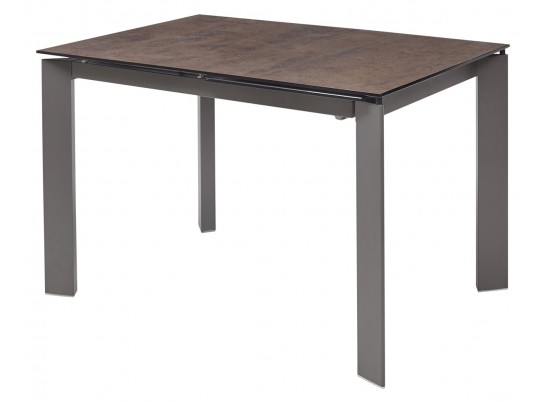 Стол CORNER 120 IRON COPPER/ GREY1 в Каменске-Уральском