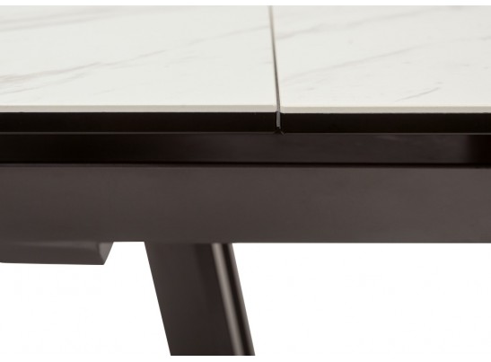 Стол OSVALD 160 MARBLES KL-99 Белый мрамор, итальянская керамика в Каменске-Уральском