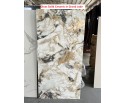 Стол ACERRA NEW 160 GLOSS GRAND JADE SOLID CERAMIC/ каркас цвета шампань, ®DISAUR в Каменске-Уральском
