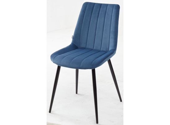 Стул FLIP пепельно-синий, велюр G108-66 в Каменске-Уральском