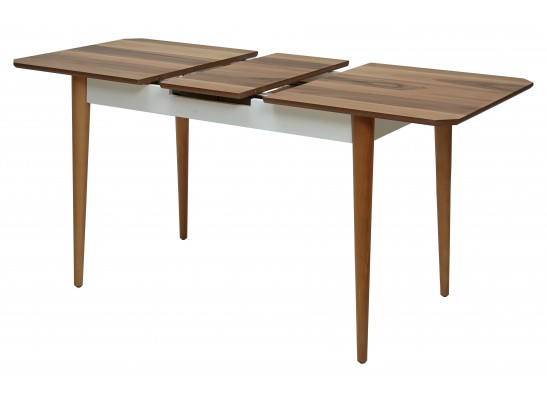 Стол ISTANBUL шпон ореха 120 см M-city в Каменске-Уральском