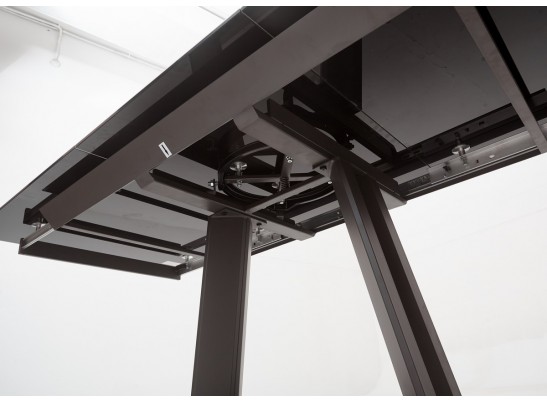 Стол OSVALD 160 MARBLES KL-99 Белый мрамор, итальянская керамика в Каменске-Уральском