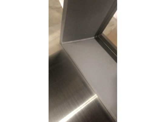 Стол OSVALD 160 MARBLES KL-99 Белый мрамор, итальянская керамика в Каменске-Уральском