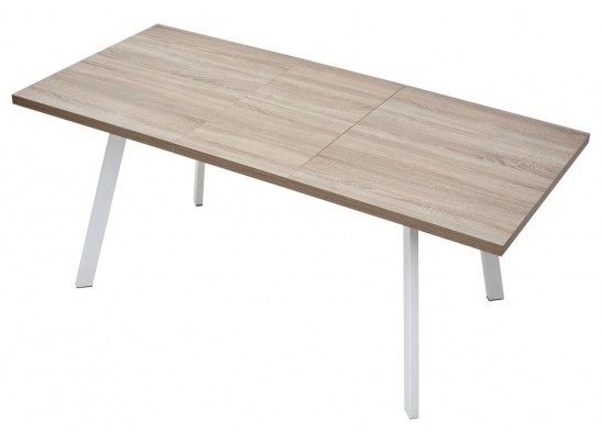 Стол BRICK M 140 Дуб Трюфель/ Белый в Каменске-Уральском