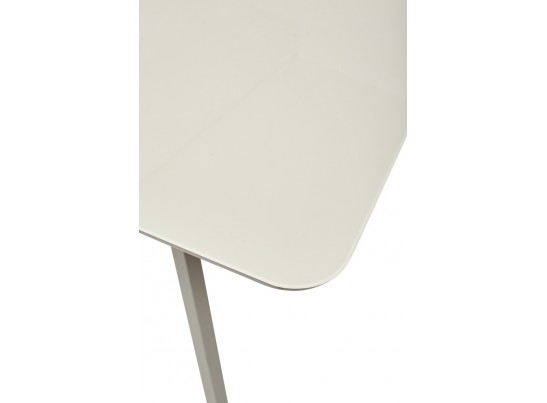 Стол ARUBA 140 CAPPUCСINO/ CAPPUCСINO глянцевое стекло в Каменске-Уральском