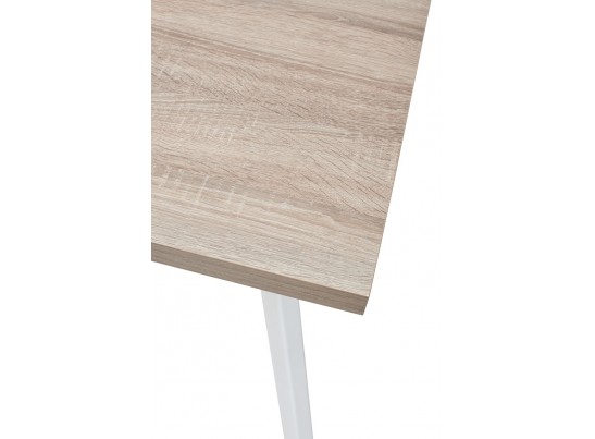 Стол BRICK M 140 Дуб Трюфель/ Белый в Каменске-Уральском
