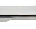 Стол CREMONA 140 MATTE STATUARIO Белый мрамор матовый, керамика/ белый каркас, ®DISAUR в Каменске-Уральском