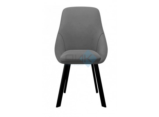 Стул CASA, 360 град. поворот. B5 Капучино, велюр / черный каркас, в Каменске-Уральском