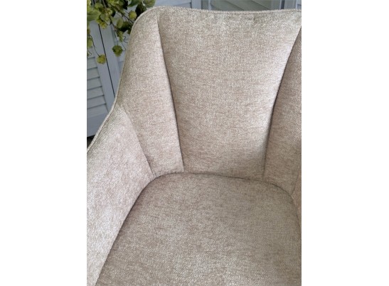 Стул REFLET 3018-10 бежевый, шенилл / черный каркас, ®DISAUR в Каменске-Уральском