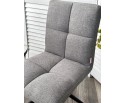 Стул SALLIE 360 град. поворот. VT6037-16 серый, ткань/ черный / Товарный знак DISAUR в Каменске-Уральском
