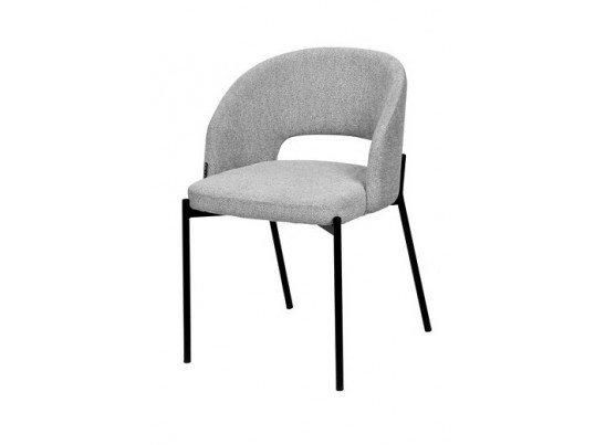 Стул AGNES BLUVEL-38 латте, черный каркас в Каменске-Уральском