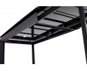Стол CREMONA 180 KL-61 Под дерево, итальянская керамика / черный каркас, ®DISAUR в Каменске-Уральском