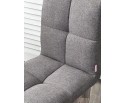 Стул SALLIE 360 град. поворот. VT6037-16 серый, ткань/ черный / Товарный знак DISAUR в Каменске-Уральском