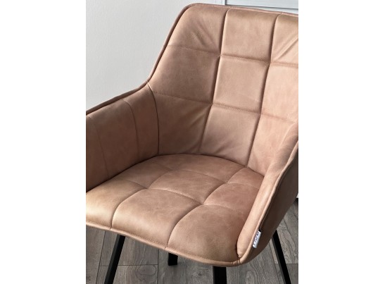 MAVERICK 360 град. поворот. HK007-05 Светло-коричневый, искусст. замша / черный каркас, в Каменске-Уральском