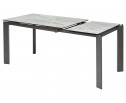 Стол CORNER 120 ITALIAN DARK GREY Серый мрамор глянцевый, керамика/ GREY1 в Каменске-Уральском