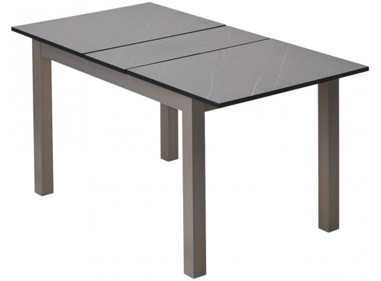 Стол TME-6932 MBH GREY STONE серый камень /серый M-City в Каменске-Уральском
