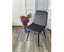 Стул DUKE BLUVEL-14 GREY, велюр / черный каркас в Каменске-Уральском